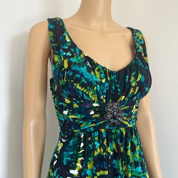 Bisou Bisou Michele Bohbot Multicolored Dress - Picture 2 of 6